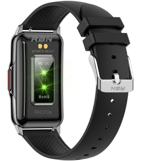 Smartwatch Damski RUBICON RNCF04 Black SMARUB227 RUBICON Smartwatch Damski RUBICON RNCF04 Black SMARUB227 RUBICON
