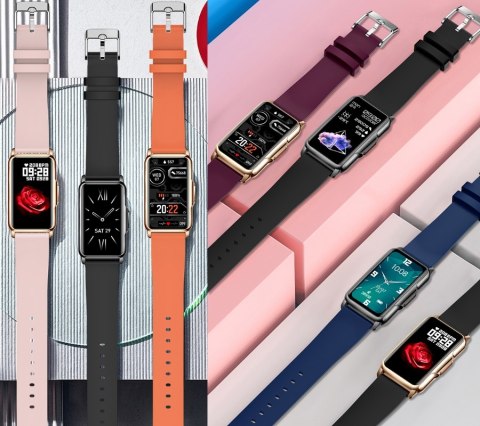 Smartwatch Damski RUBICON RNCF04 Black SMARUB227 RUBICON Smartwatch Damski RUBICON RNCF04 Black SMARUB227 RUBICON