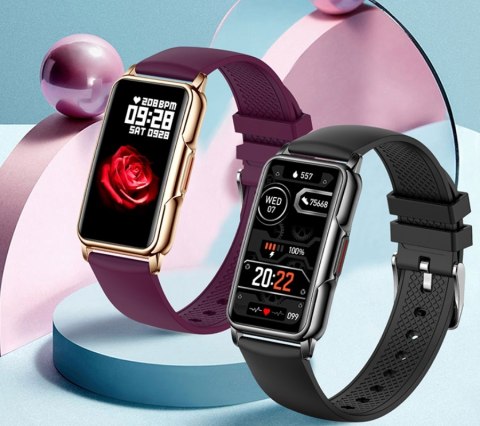 Smartwatch Damski RUBICON RNCF04 Black SMARUB227 RUBICON Smartwatch Damski RUBICON RNCF04 Black SMARUB227 RUBICON