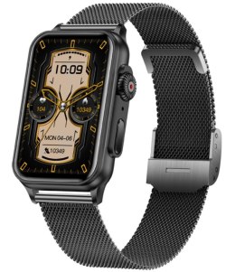 Smartwatch Damski RUBICON RNCF06 Black SMARUB215 RUBICON