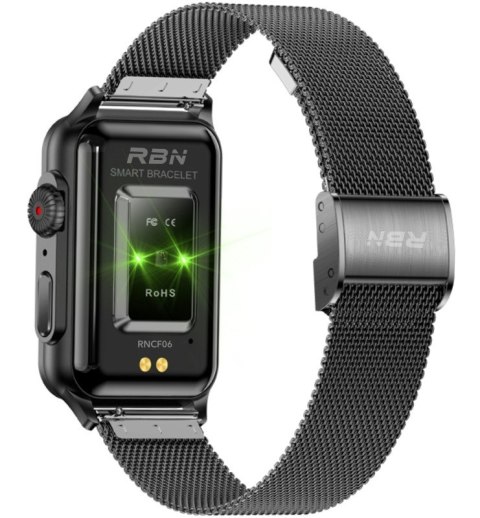 Smartwatch Damski RUBICON RNCF06 Black SMARUB215 RUBICON Smartwatch Damski RUBICON RNCF06 Black SMARUB215 RUBICON
