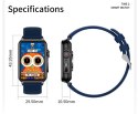 Smartwatch Damski RUBICON RNCF06 Black SMARUB215 RUBICON