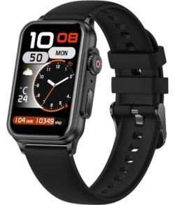 Smartwatch Damski RUBICON RNCF06 Black SMARUB222 RUBICON