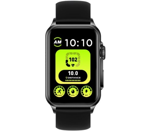 Smartwatch Damski RUBICON RNCF06 Black SMARUB222 RUBICON Smartwatch Damski RUBICON RNCF06 Black SMARUB222 RUBICON