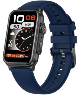 Smartwatch Damski RUBICON RNCF06 Black/Dark Blue SMARUB220 RUBICON