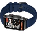 Smartwatch Damski RUBICON RNCF06 Black/Dark Blue SMARUB220 RUBICON