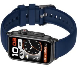 Smartwatch Damski RUBICON RNCF06 Black/Dark Blue SMARUB220 RUBICON