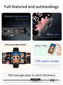 Smartwatch Damski RUBICON RNCF06 Black/Dark Blue SMARUB220 RUBICON