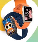 Smartwatch Damski RUBICON RNCF06 Black/Dark Blue SMARUB220 RUBICON