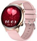 Smartwatch Damski RUBICON RNCF09 Rose Gold/Pink SMARUB234 RUBICON