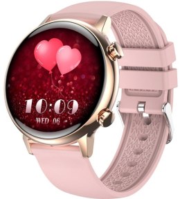 Smartwatch Damski RUBICON RNCF09 Rose Gold/Pink SMARUB234 RUBICON
