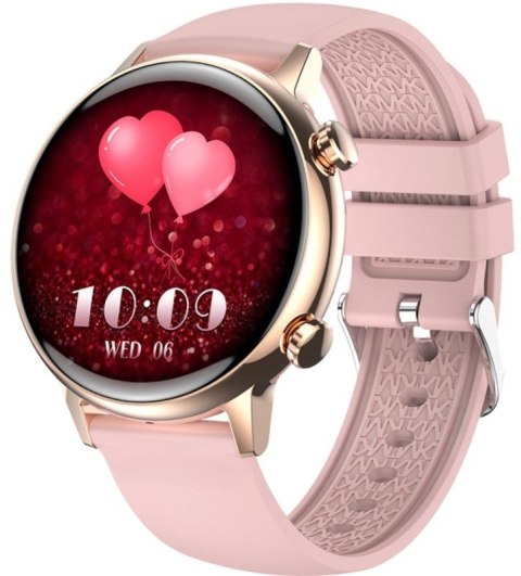 Smartwatch Damski RUBICON RNCF09 Rose Gold/Pink SMARUB234 RUBICON Smartwatch Damski RUBICON RNCF09 Rose Gold/Pink SMARUB234 RUBICON