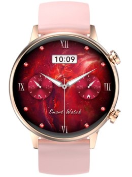Smartwatch Damski RUBICON RNCF09 Rose Gold/Pink SMARUB234 RUBICON