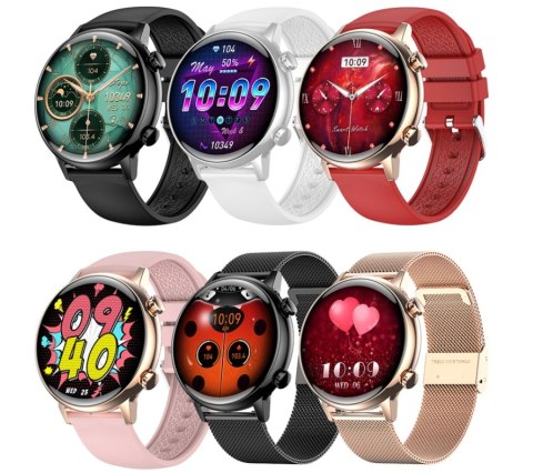 Smartwatch Damski RUBICON RNCF09 Rose Gold/Pink SMARUB234 RUBICON Smartwatch Damski RUBICON RNCF09 Rose Gold/Pink SMARUB234 RUBICON
