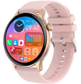 Smartwatch Damski RUBICON RNCF10 Rose Gold/Pink SMARUB239 RUBICON