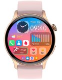 Smartwatch Damski RUBICON RNCF10 Rose Gold/Pink SMARUB239 RUBICON