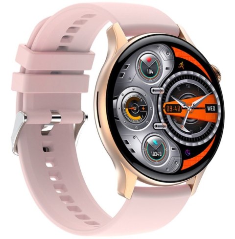 Smartwatch Damski RUBICON RNCF10 Rose Gold/Pink SMARUB239 RUBICON Smartwatch Damski RUBICON RNCF10 Rose Gold/Pink SMARUB239 RUBICON