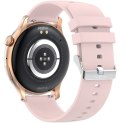 Smartwatch Damski RUBICON RNCF10 Rose Gold/Pink SMARUB239 RUBICON