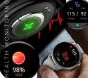 Smartwatch Damski RUBICON RNCF10 Rose Gold/Pink SMARUB239 RUBICON