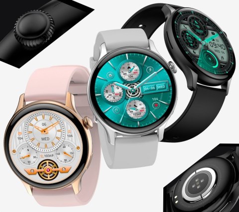 Smartwatch Damski RUBICON RNCF10 Rose Gold/Pink SMARUB239 RUBICON Smartwatch Damski RUBICON RNCF10 Rose Gold/Pink SMARUB239 RUBICON