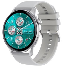 Smartwatch Damski RUBICON RNCF10 Silver/Grey SMARUB238 RUBICON
