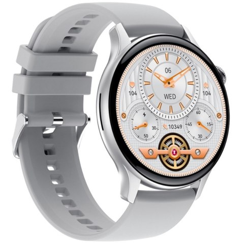 Smartwatch Damski RUBICON RNCF10 Silver/Grey SMARUB238 RUBICON Smartwatch Damski RUBICON RNCF10 Silver/Grey SMARUB238 RUBICON