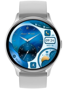 Smartwatch Damski RUBICON RNCF11 Silver/Grey SMARUB242 RUBICON
