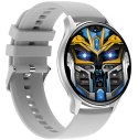 Smartwatch Damski RUBICON RNCF11 Silver/Grey SMARUB242 RUBICON