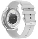 Smartwatch Damski RUBICON RNCF11 Silver/Grey SMARUB242 RUBICON