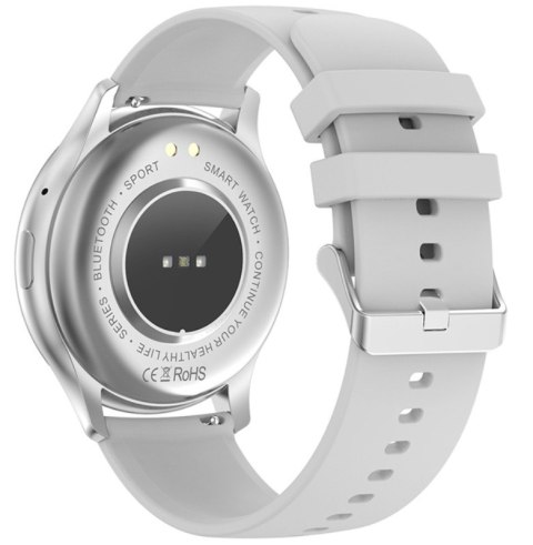 Smartwatch Damski RUBICON RNCF11 Silver/Grey SMARUB242 RUBICON Smartwatch Damski RUBICON RNCF11 Silver/Grey SMARUB242 RUBICON