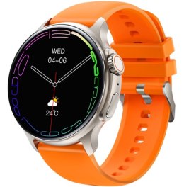 Smartwatch Męski RUBICON RNCF12 Tytan/Orange SMARUB245 RUBICON