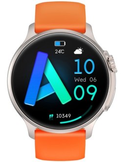 Smartwatch Męski RUBICON RNCF12 Tytan/Orange SMARUB245 RUBICON
