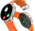 Smartwatch Męski RUBICON RNCF12 Tytan/Orange SMARUB245 RUBICON