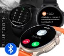 Smartwatch Męski RUBICON RNCF12 Tytan/Orange SMARUB245 RUBICON