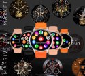 Smartwatch Męski RUBICON RNCF12 Tytan/Orange SMARUB245 RUBICON