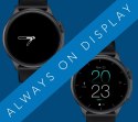 Smartwatch Męski RUBICON RNCF12 Tytan/Orange SMARUB245 RUBICON