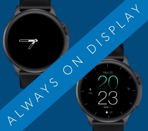 Smartwatch Męski RUBICON RNCF12 Tytan/Orange SMARUB245 RUBICON Smartwatch Męski RUBICON RNCF12 Tytan/Orange SMARUB245 RUBICON