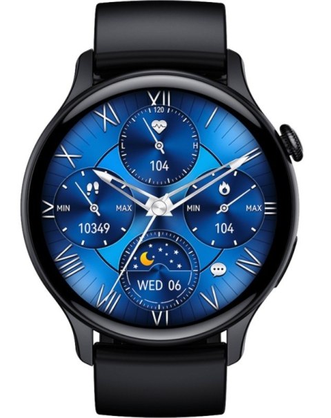 Smartwatch RUBICON RNCF10 Black SMARUB237 RUBICON Smartwatch RUBICON RNCF10 Black SMARUB237 RUBICON