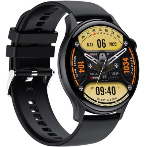 Smartwatch RUBICON RNCF10 Black SMARUB237 RUBICON Smartwatch RUBICON RNCF10 Black SMARUB237 RUBICON