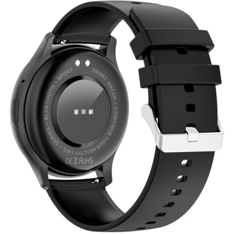 Smartwatch RUBICON RNCF11 Black SMARUB240 RUBICON Smartwatch RUBICON RNCF11 Black SMARUB240 RUBICON