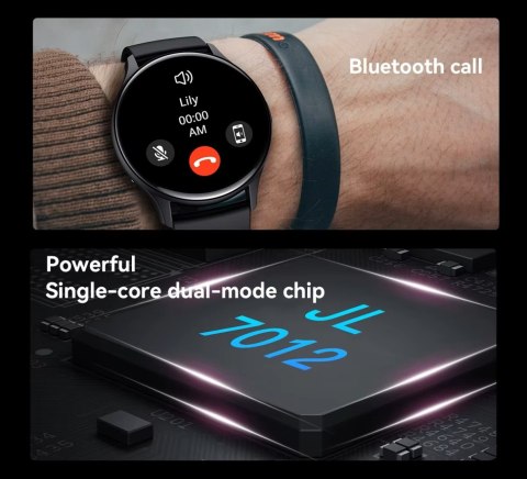 Smartwatch RUBICON RNCF11 Black SMARUB240 RUBICON Smartwatch RUBICON RNCF11 Black SMARUB240 RUBICON