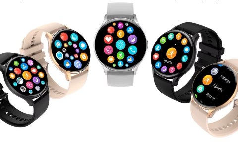 Smartwatch RUBICON RNCF11 Black SMARUB240 RUBICON Smartwatch RUBICON RNCF11 Black SMARUB240 RUBICON