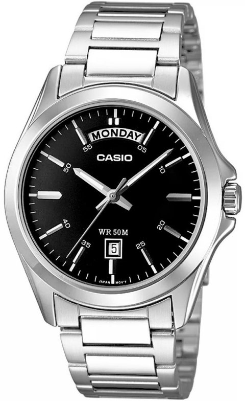 Zegarek Męski CASIO MTP-1370D-1A1VDF + BOX CASIO