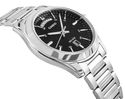 Zegarek Męski CASIO MTP-1370D-1A1VDF + BOX CASIO Zegarek Męski CASIO MTP-1370D-1A1VDF + BOX CASIO