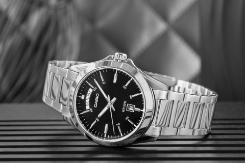 Zegarek Męski CASIO MTP-1370D-1A1VDF + BOX CASIO Zegarek Męski CASIO MTP-1370D-1A1VDF + BOX CASIO