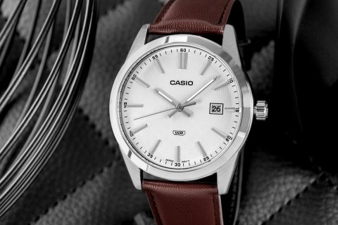 Zegarek Męski CASIO MTP-VD03L-5AUDF + BOX CASIO Zegarek Męski CASIO MTP-VD03L-5AUDF + BOX CASIO