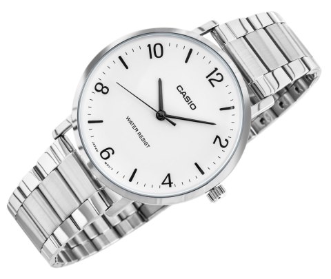 Zegarek Męski CASIO MTP-VT03D-7BDF + BOX CASIO Zegarek Męski CASIO MTP-VT03D-7BDF + BOX CASIO