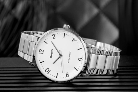 Zegarek Męski CASIO MTP-VT03D-7BDF + BOX CASIO Zegarek Męski CASIO MTP-VT03D-7BDF + BOX CASIO