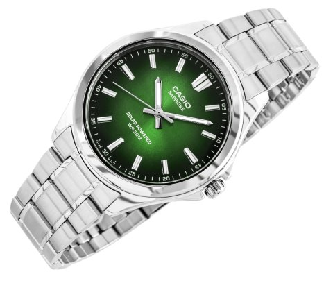 Zegarek Męski CASIO Solar MTS-RS100D-3AVDF + BOX CASIO Zegarek Męski CASIO Solar MTS-RS100D-3AVDF + BOX CASIO