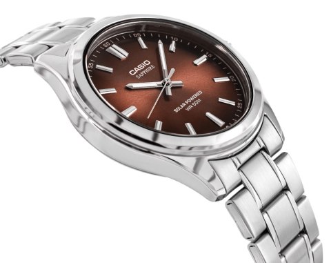 Zegarek Męski CASIO Solar MTS-RS100D-5AVDF + BOX CASIO Zegarek Męski CASIO Solar MTS-RS100D-5AVDF + BOX CASIO